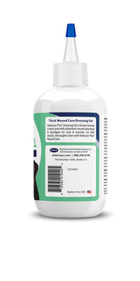 Thumbnail for Vetericyn Plus Wound Dressing Gel for Animals| Thick Barrier Wound Care for Cats, Dogs, Horses, and Small Animals, Works on Wounds and Skin Irritations. 3 Ounces