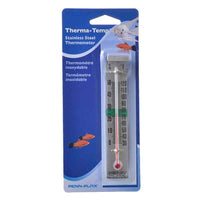 Thumbnail for Penn Plax Therma-Temp Sainless Steel Thermometer