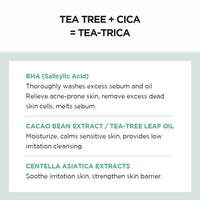 Thumbnail for SKIN1004 Madagascar Centella Tea-Trica BHA Foam 4.22 fl.oz, 125ml, Professional Cleansing Care and Relief to Acne-Prone Skin