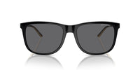 Thumbnail for A|X ARMANI EXCHANGE Men's AX4070S Square Sunglasses, Black/Grey Polarized, 57 mm