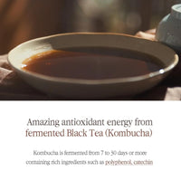 Thumbnail for Pyunkang Yul PKY Black Tea Time Reverse Eye Cream, Hyaluronic Acids, Ceramide Rich Nourishment, Moisture Barrier and Peptides Increasing Skin Elasticity, Fermented Black Tea 0.85 fl.oz.