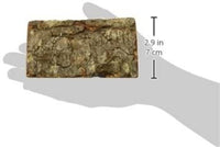 Thumbnail for Fluker's Critter Cavern Half Log Hideaway Brown (Medium) - Includes Attached DBDPet Pro-Tip Guide