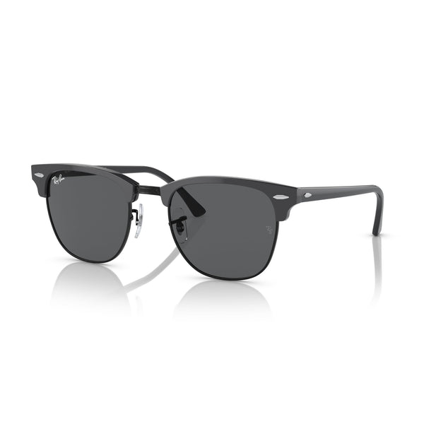 Ray-Ban RB3016 1367B1 51MM Grey On Black/Dark Grey Square Sunglasses for Men for Women