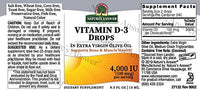 Thumbnail for Nature's Answer Vitamin D-3 Drops 4000 IU 0.5 Fluid Ounce | Natural Immune Booster | Promotes Muscle and Bone Function | Supports Cardiovascular Health