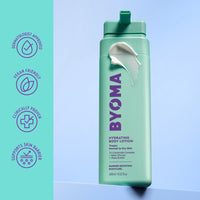 Thumbnail for BYOMA Hydrating Body Lotion – Deeply Hydrates & Nourishes with Tri-Ceramide Complex, Shea Butter & Beta Glucan Skin Barrier, 13.52 Fl. Oz