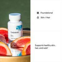 Thumbnail for THORNE - Collagen Plus and Biotin 8 Bundle for Radiant Skin, Hair, and Nails - 30 Servings