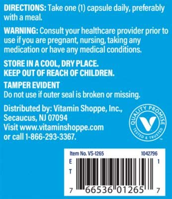 The Vitamin Shoppe Dry Vitamin D3 400IU, Supports Bone Immune Health, Aids in Cellular Growth Calcium Absorption, Gluten Free Once Daily Formula (300 Capsules)