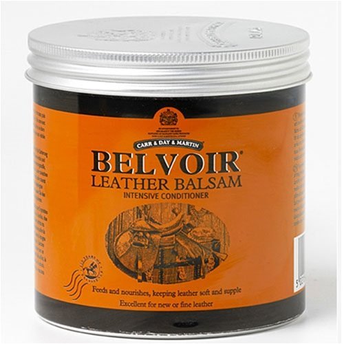 Carr and Day and Martin Belvoir Leather Balsam Intensive Conditioner - Orange, 500 ml by Carr & Day & Martin
