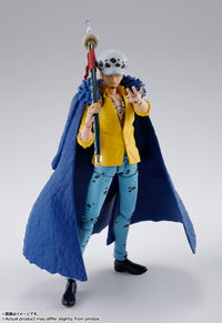 Thumbnail for TAMASHII NATIONS - One Piece - Trafalgar Law -The Raid on Onigashima- S.H.Figuarts Action Figure