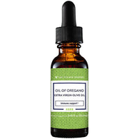 Thumbnail for The Vitamin Shoppe Oil of Oregano 50MG, Wild Mediterranean Herbal Supplement That Supports a Healthy Immune System, EVOO, Made with Extra Virgin Olive Oil, Wild Oregano Oil (0.45 Fluid Ounces Liquid)