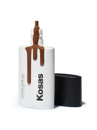 Thumbnail for Kosas Tinted Face Oil | Nourishing, Light-Coverage Tinted Foundation, (Tone 8.7)