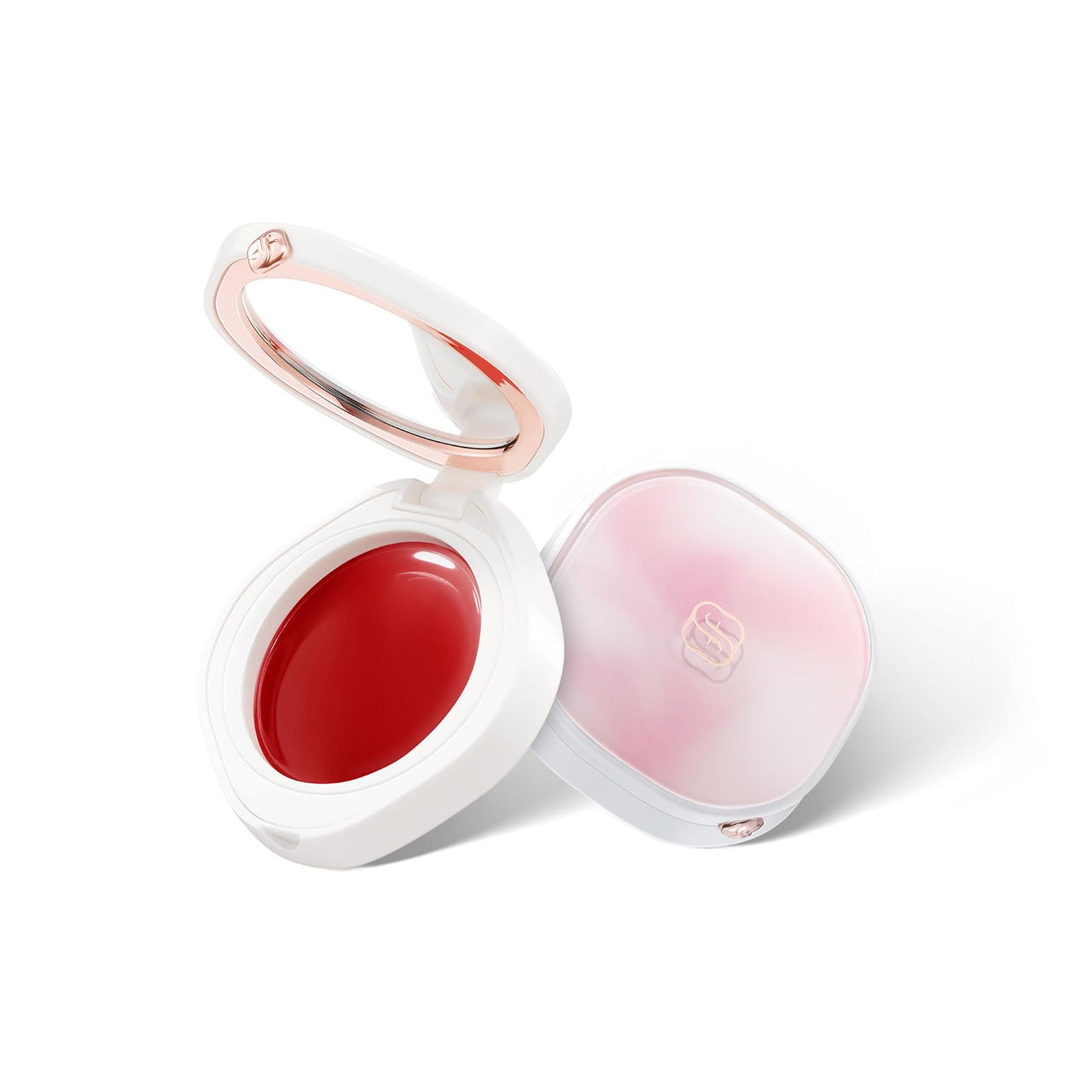 FLORASIS Dewy Touch Tinted Lip Balm Lip Mask Lip Balms for Dry Lips (02 Sunburst Lotus, 1 Count)