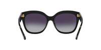 Thumbnail for Coach HC8264 Sunglasses, Black/Grey Gradient Polarized, 56 mm