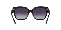 Thumbnail for Coach HC8264 Sunglasses, Black/Grey Gradient Polarized, 56 mm