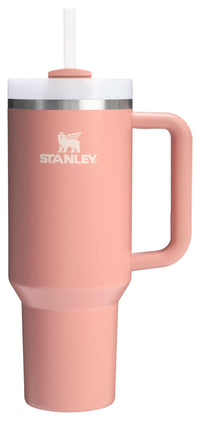 Thumbnail for STANLEY Quencher H2.0 Tumbler with Handle and Straw 40 oz | Flowstate 3-Position Lid | Cup Holder Compatible for Travel | Insulated Stainless Steel Cup | BPA-Free | Exclusive Sienna