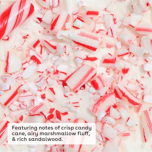 eos Shea Better Travel Size Body Lotion, Peppermint Cashmere, Holiday, Limited Edition Skin Care, 24-Hour Moisture, Body Lotion for Women, travel size toiletries, Vegan, 2.5 fl oz