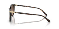Thumbnail for COACH Sunglasses HC 8378 U 512074 Cl926 Dark Tortoise Brown Grad