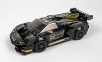 Thumbnail for LEGO Speed Champions Lamborghini Urus ST-X and Lamborghini Huracán Super Trofeo EVO 76899 Building Kit (663 Pieces)