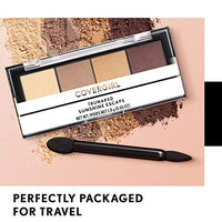 Thumbnail for COVERGIRL TruNaked Quad Eyeshadow Palette, Zenning Out, 6 Shades, 0.06 Fl Ounces, Shimmer Fade-Proof Formula, Pigmented Shades
