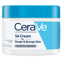 Thumbnail for CeraVe Moisturizing Cream with Salicylic Acid, Exfoliating Body Cream with Lactic & Hyaluronic Acid, Niacinamide, and Ceramides, Fragrance Free & Allergy Tested, 12 Ounce