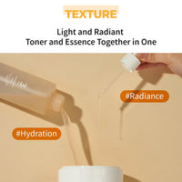 Thumbnail for numbuzin No.3 Toner Pads | Radiance Glowing Jumbo Essence Pad | Clear Glass Skin, Texture Care | Biodegradable Vegan, Fermented Ingredients, Niacinamide | 70 Pads/5.07 fl. oz.