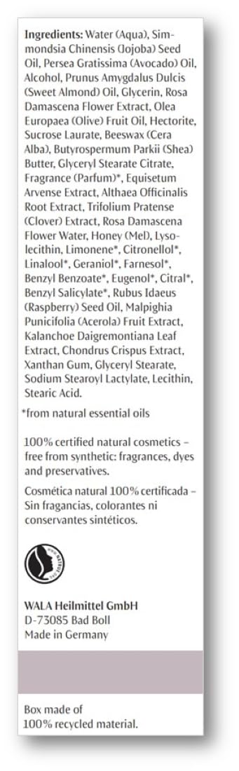Dr. Hauschka Regenerating Day Cream, 1.3 fl oz, Anti Aging, Cream-to-Fluid Face Moisturizer, Natural & Organic, Red Clover & Acerola Firm & Hydrate Minimizing Fine Lines & Wrinkles
