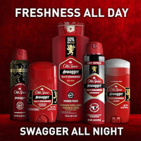 Thumbnail for Old Spice Refreshing Body Wash for Men, 3X Defense, 24/7 Shower Fresh with Long Lasting Scent, Red Collection, Swagger with Cedarwood Scent, 24 oz (Pack of 2)