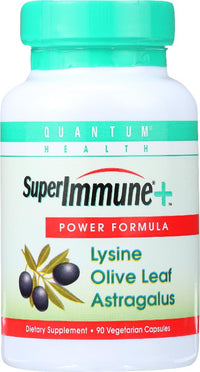 Thumbnail for Quantum Superimmune and Power Formula - 90 Vegetarian Capsules