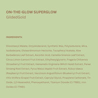Thumbnail for Pixi On-the-Glow SuperGlow | Shade GildedGold | Hydrating Highlighter Stick with Ginseng, Aloe Vera & Fruit Extracts | For Cheeks & Brow Bones | 19g / 0.6oz | Paraben-Free Luminous Natural Highlight