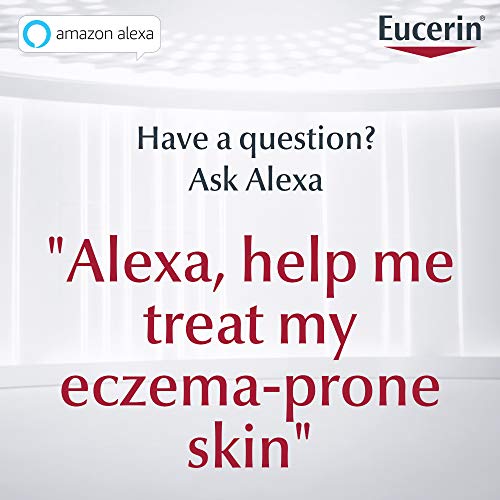 Eucerin Eczema Relief Cream, Full Body Lotion, Moisturizing Eczema Cream with Colloidal Oatmeal (Skin Protectant) and Ceramide 3, Multi-Pack, 8 Oz Tube, Pack of 3