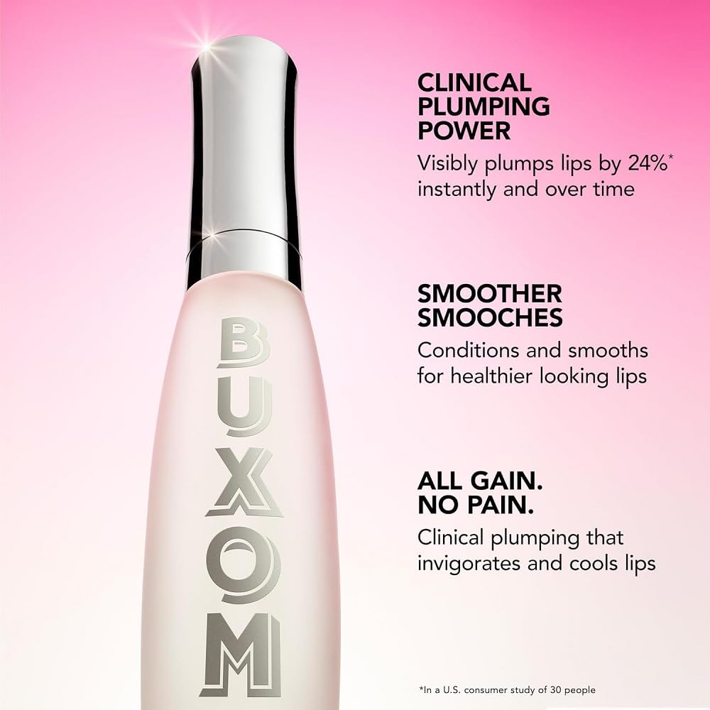 Buxom Plump Shot Collagen-Infused Lip Serum, Gilt