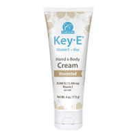 Thumbnail for Carlson - Key-E Hand & Body Cream, Vitamin E & Organic Aloe, 20000 IU Vitamin E, Fragrance-Free, 4 oz