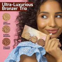 Thumbnail for Physicians Formula Murumuru Butter Bronzer Face Makeup Palette Set, Includes Nourishing Butter Bronzer, Highlighter, Blush, Dermatologist Tested, Vegan & Cruelty-Free - Endless Summer Powder