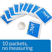 Thumbnail for API GENERAL CURE Freshwater and Saltwater Fish Powder Medication 10-Count Box