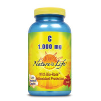 Thumbnail for Nature's Life VIT C 1,000 mg Caps | 250 ct
