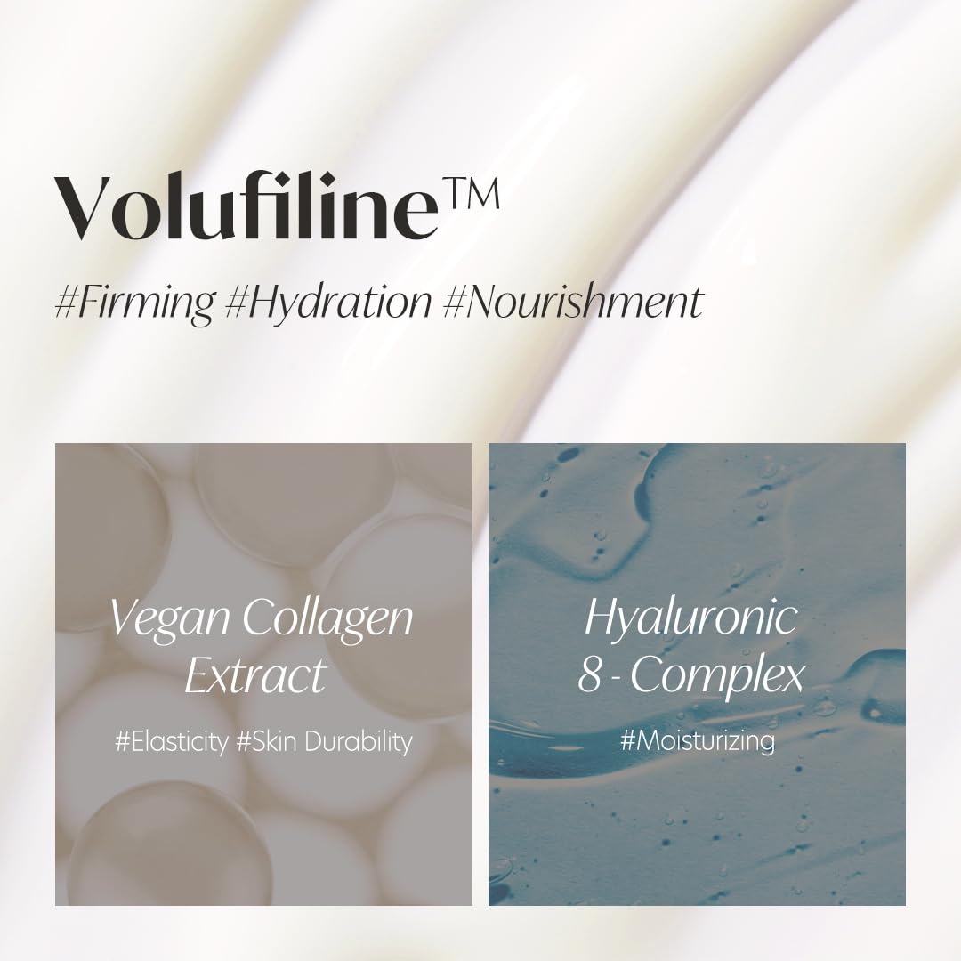 d'alba Piedmont Intensive Vegan Volufiline Spray Ampoule, Milky Spray Serum, Skin Firming, Premium Elasticity Care Treatment, 50,000ppm Volufiline Ampoule (1.69 fl.oz)
