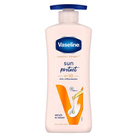 Thumbnail for Vaseline Healthy Bright Sun Protection Body Lotion SPF 30 400 ml, Daily Moisturizer for Dry Skin, Gives Non-Greasy Glowing Skin - For Men & Women