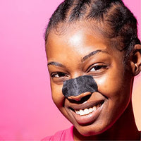 Thumbnail for Biore Charcoal, Deep Cleansing Pore Strips, Nose Strips for Blackhead Removal on Oily Skin, with Instant Pore Unclogging, 18 Count (Pack of 1)