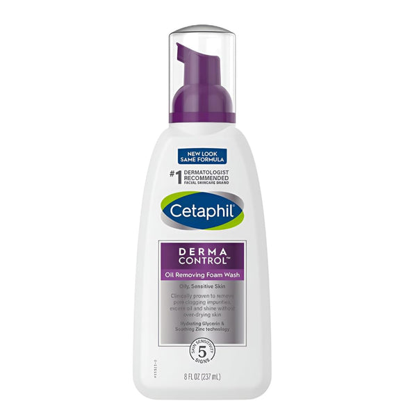 Cetaphil Pro Oil Removing Foam Wash, 8 Fluid Ounce