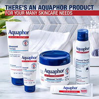 Thumbnail for Aquaphor Healing Ointment Advanced Therapy Skin Protectant, Dry Skin Body Moisturizer, 7 Oz Tube