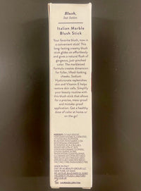 Thumbnail for LAURA GELLER NEW YORK Italian Marble Blush Makeup Stick | Cream Finish Marbleized Blush for Cheeks, D'oro Berry