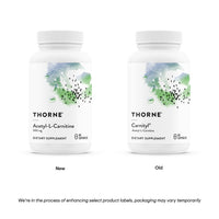 Thumbnail for THORNE - Antioxidant Nerve Support Duo - Alpha-Lipoic Acid & Acetyl-L-Carnitine Bundle - 60 Servings