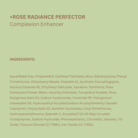 Thumbnail for Pixi Beauty +Rose Radiance Perfector | Multitasking Brightening & Blurring Primer with Rose Water, Ceramide NP & Hyaluronic Acid | Luminous Skin Primer & Glowy Complexion Enhancer | 0.8 fl oz/ 25 ml