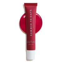 Thumbnail for Summer Fridays Tinted Lip Butter Balm - Conditioning Vegan Lip Balm for Instant Moisture, Shine & Hydration - Sheer-Tinted, Soothing Skincare - Cherry (.5 Oz)