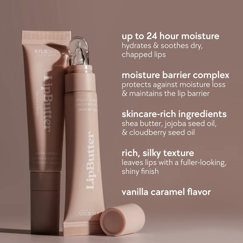 Kylie Lip Butter by Kylie Jenner, 0.35 Ounce, Vanilla