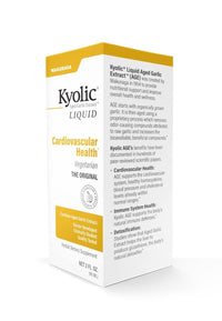 Thumbnail for Kyolic Aged Garlic Extract Cardiovascular Health*, Liquid 2 Ounces (60 ml)