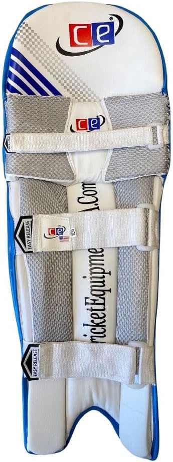 Cricket Batting Pads Legguards Right Handed Left Handed Colored White Ambidextrous (Blue / Ambidextrous)