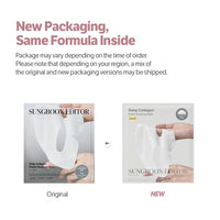 Thumbnail for SUNGBOON EDITOR Deep Collagen Overnight Mask Hydrating Mask for Glass Skin, Wrinkle Care, Firming & Pore Refining 2,160,000PPB Collagen + 9 Peptides Korean Skincare, 4ea Gifts for Women