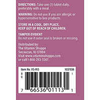 Thumbnail for The Vitamin Shoppe Bee Pollen Complex 1,000MG, Superfood with Bee Propolis and Royal Jelly, Seasonal Immune System Support (100 Tablets)
