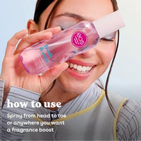 Thumbnail for eos Cashmere Body Mist, Fresh & Cozy, Body Spray for Women, Hair Mist, Moisturizing, Hyaluronic Acid, Glycerin, Vegan, Cruelty-free, 6 fl oz